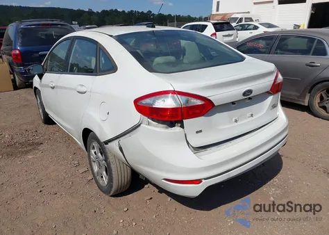 2015 Ford Fiesta Se z USA, uszkodzony, nr VIN 3FADP4BJ0FM130138